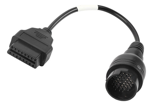 Cable Adaptador De Diagnóstico Del Conector Obd2 De 38 Pines