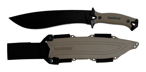 Campamento 10 Moreno Negro 1077tan Machete Powdercoated...