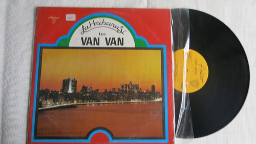 Vinyl Vinilo Lps Acetato Juan Formel Los Van Van 