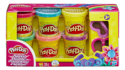 Play-doh Colección Sparkle Compound