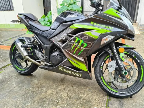 Kawasaki Ninja Ex300 Modelo 2016