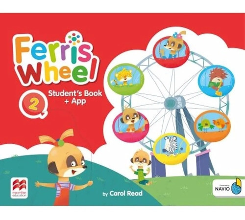 Ferris Wheel 2 - Pupil´s Book + App - Macmillan