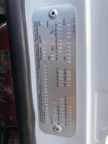 Vw 9.150 9150 8.150 8150 2009 162.000km Caminhão Excelente