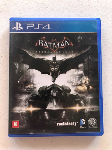 Batman Arkham Knight - Ps4 - Mídia Física