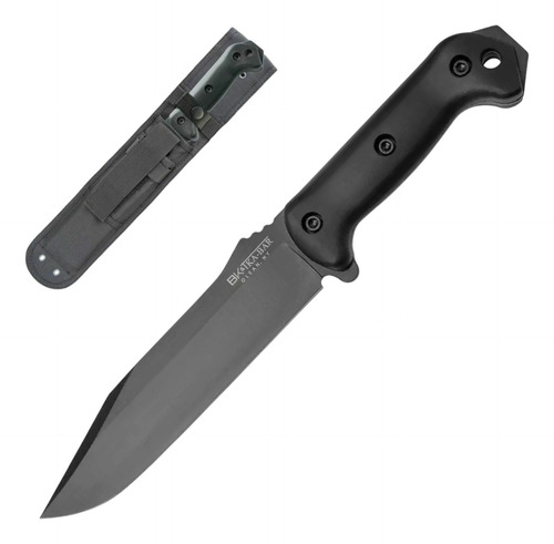 Faca Ka-bar Bk7 Steel Carbon 1095 58 Hrc Fulltang