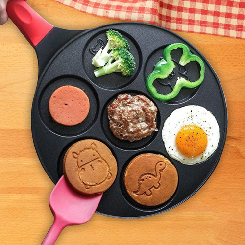 - Sartén Antiadherente Para Desayunos Saludables