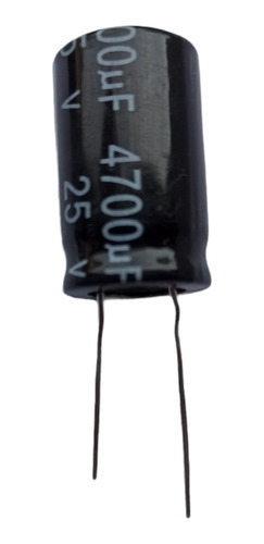 Capacitor Condensador Filtro 4700uf 25v