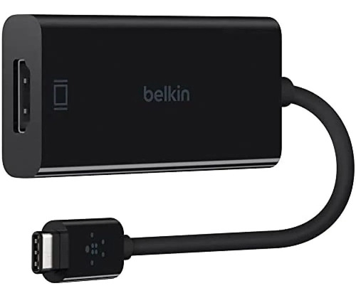 Adaptador Belkin Usb-c A Hdmi, Negro