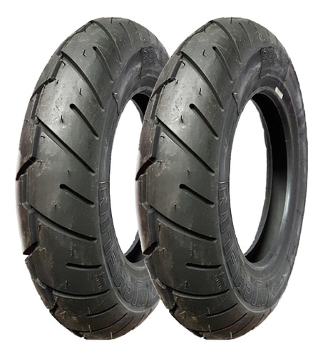 Par Pneu Michelin 90/90-10 E 100/90-10 Scooter Burgman I 125