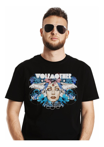 Polera Wolfmother Victorious Rock Abominatron