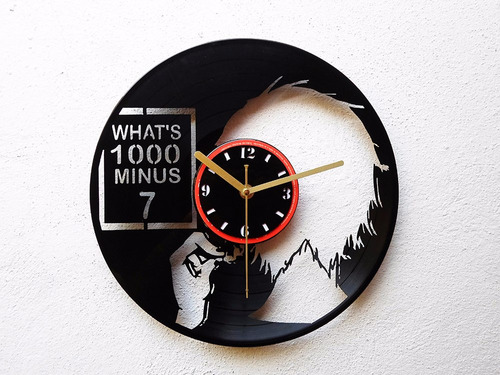 Reloj De Disco Vinilo Vinil Acetato Lp Tokyo Ghoul