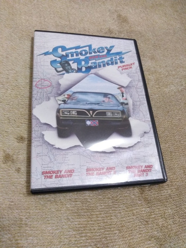 Dvd Smokey And The Bandit Trilogía
