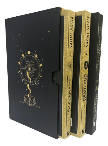 Box Set Naomi Novik. Una Educación Mortal / El Último Gradu