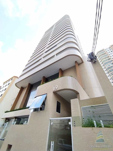 Apartamento Com 2 Dorms, Aviação, Praia Grande - R$ 540 Mil, Cod: 9432 - V9432