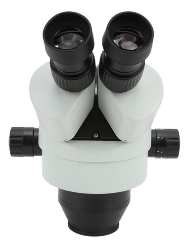 Cabeça De Microscópio De Alta Resolução 3.5x45x Zoom Stereo