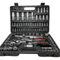 Comprar Juego De Dados 108 Piezas Con Ratchet De 1\u002F2 Y 1\u002F4 Pulgadas N\u002Fa