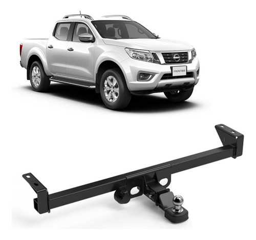 Enganche Nissan Frontier Np300 2016+ Extraible 1500kg