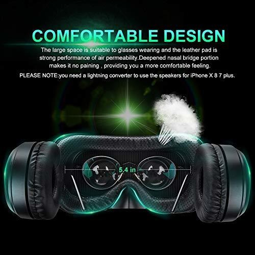 Pansonite Lente Realidad Virtual 3d Vr Audifono