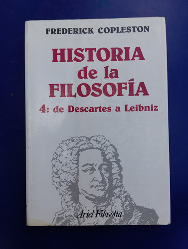 Historia De La Filosofía De Copleston