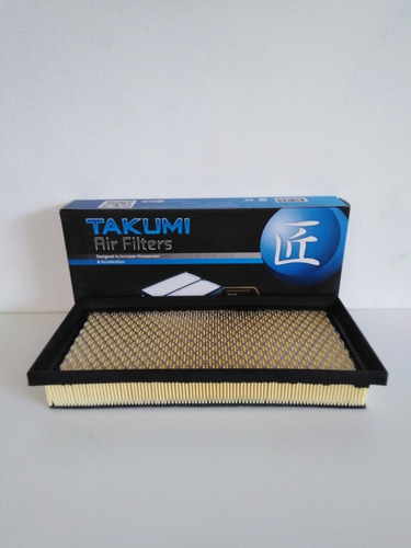 Imagen 1 de 4 de Filtro De Aire Toyota Yaris 2014 Up. (takumi)