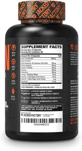 Quemador De Grasa Burn Xt Fda