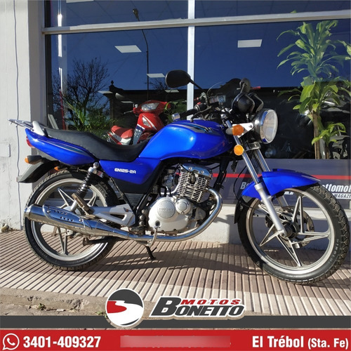 Imagen 1 de 9 de Suzuki En 125 Full 2014 - Bonetto Motos