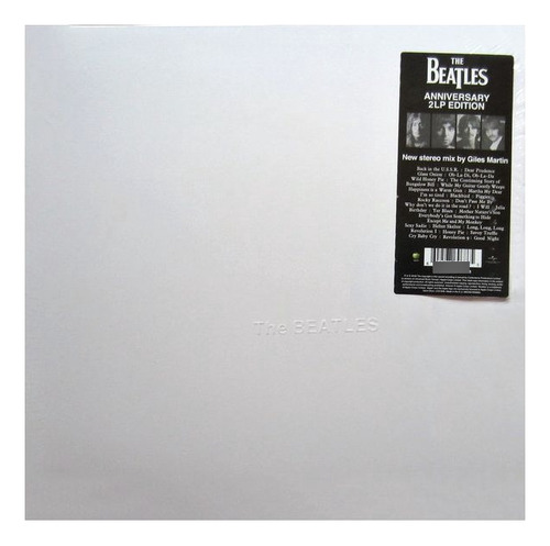 Beatles White  Vinilo Nuevo Y Sellado Envio Gratis