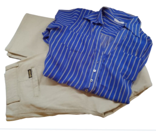 Pantalon De Vestir Coronita 29 Y Camisa Gaza Activity 2