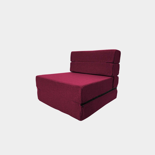 Sofa Cama Blend Sillon Individual Tela Magic Inlab Muebles