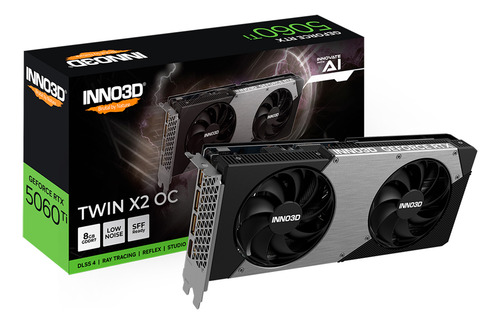 Tarjeta De Video Inno3d Rtx 5060 Ti Twin X2 Oc 8gb Gddr7