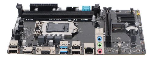 Placa Madre Lga1150, Ordenador B8h H81, Doble Canal Ddr3