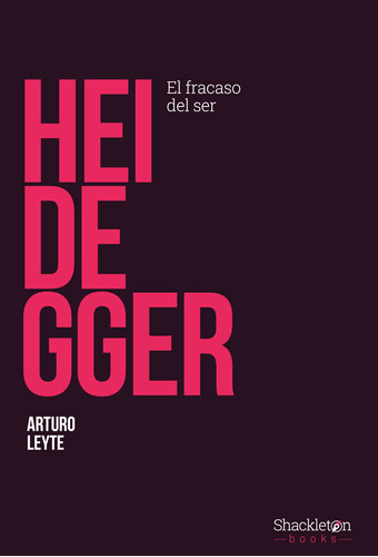 Heidegger - Leyte, Arturo  - *