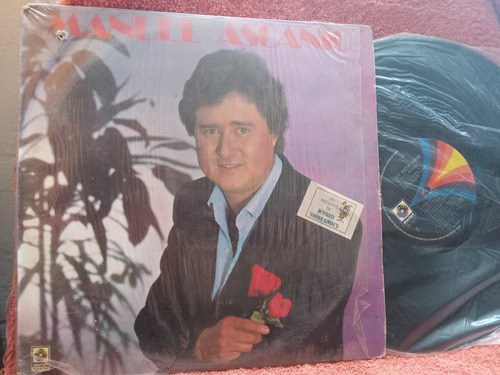 Manuel Ascanio El Sentimiento Romantico Disco Lp De Vinil 