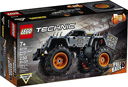 Lego Technic Monster Jam Max-d 42119 Model Building Kit For