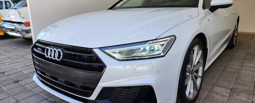 Audi A7 2022