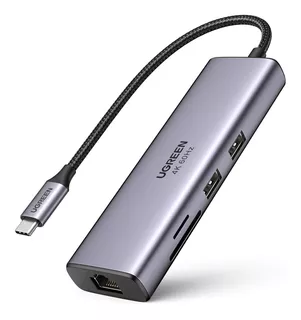 Hub Adaptador Multifunción Usb-c Ethernet Ugreen