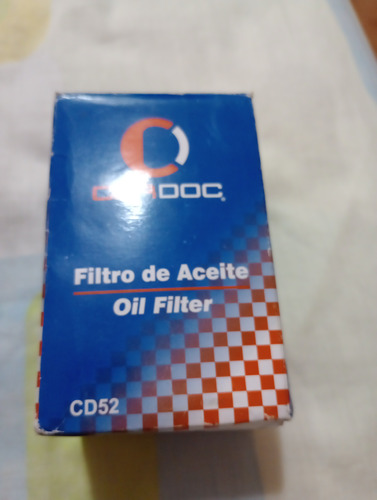 Filtro De Aceite Cardoc Cd52 Para Blazer 