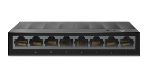 P Switch Tp-link Ls1008g De 8 Puertos Gigabit Litewave