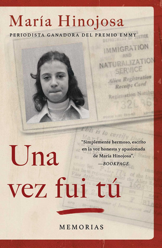 Libro: Una Vez Fui Tú (una Vez Fui Tú, Edición En Español):