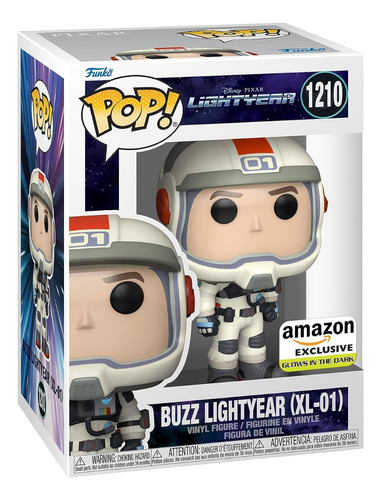 Funko Pop Original Disney Pixar: Buzz Lightyear Xl-01 (1210)