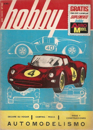 Revista Hobby Nº 380 Enero 1969