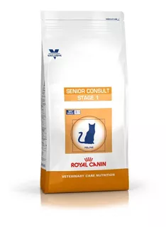 Alimento Royal Canin Veterinary Care Nutrition Feline Mature Consult Stage 1 para gato senior sabor mix en bolsa de 3.5 kg