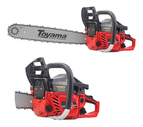 Motosserra A Gasolina 2,9hp 49,2cc Tcs53f-18sn Toyama