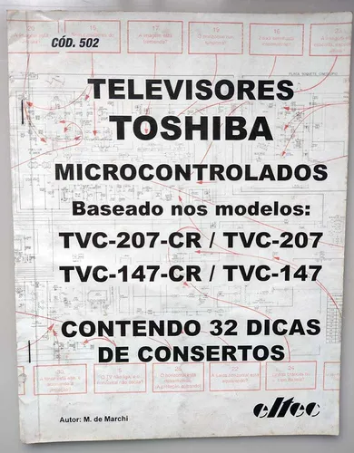 comprar Esquemario Antigo De Tv Semp Toshiba Cod. 502