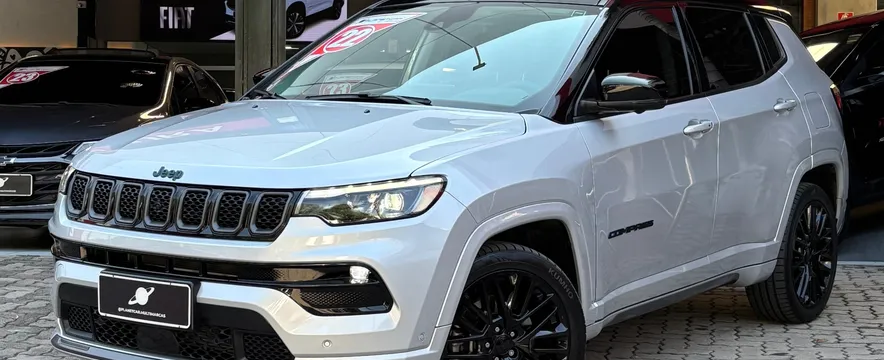 Jeep Compass 1.3 T270 Turbo Híbrido S 4xe At6 2022/2022