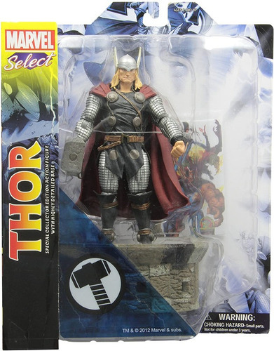 Figura De Acción Thor Marvel Select