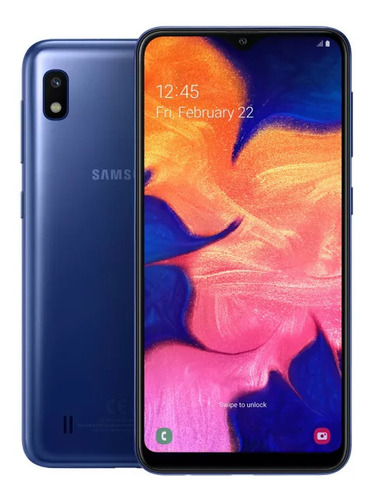 Samsung Galaxy A10 2019 32gb Ds Azul