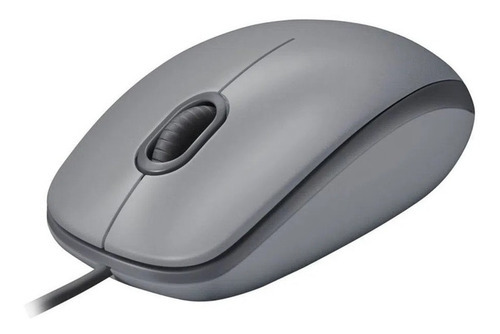 Mouse Logitech M110 Silent Optico Usb Silver