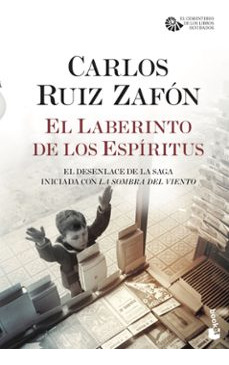 Libro El Laberinto De Los Espiritus Carlos Ruiz Zafon