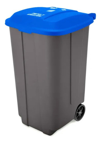 Tacho De Basura Rey Megaforte 220 - Contenedores 188 Litros (Reacondicionado)